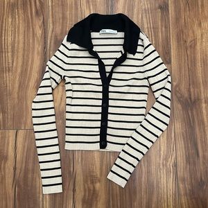 Striped Zara Knit Top